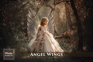 Angel Wings Overlays