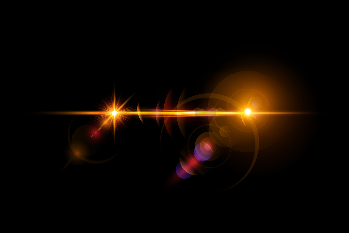 100 Lens light Illustration Bundle, a Marketing Template by MRI STUDIO (Photo 22 of 29)