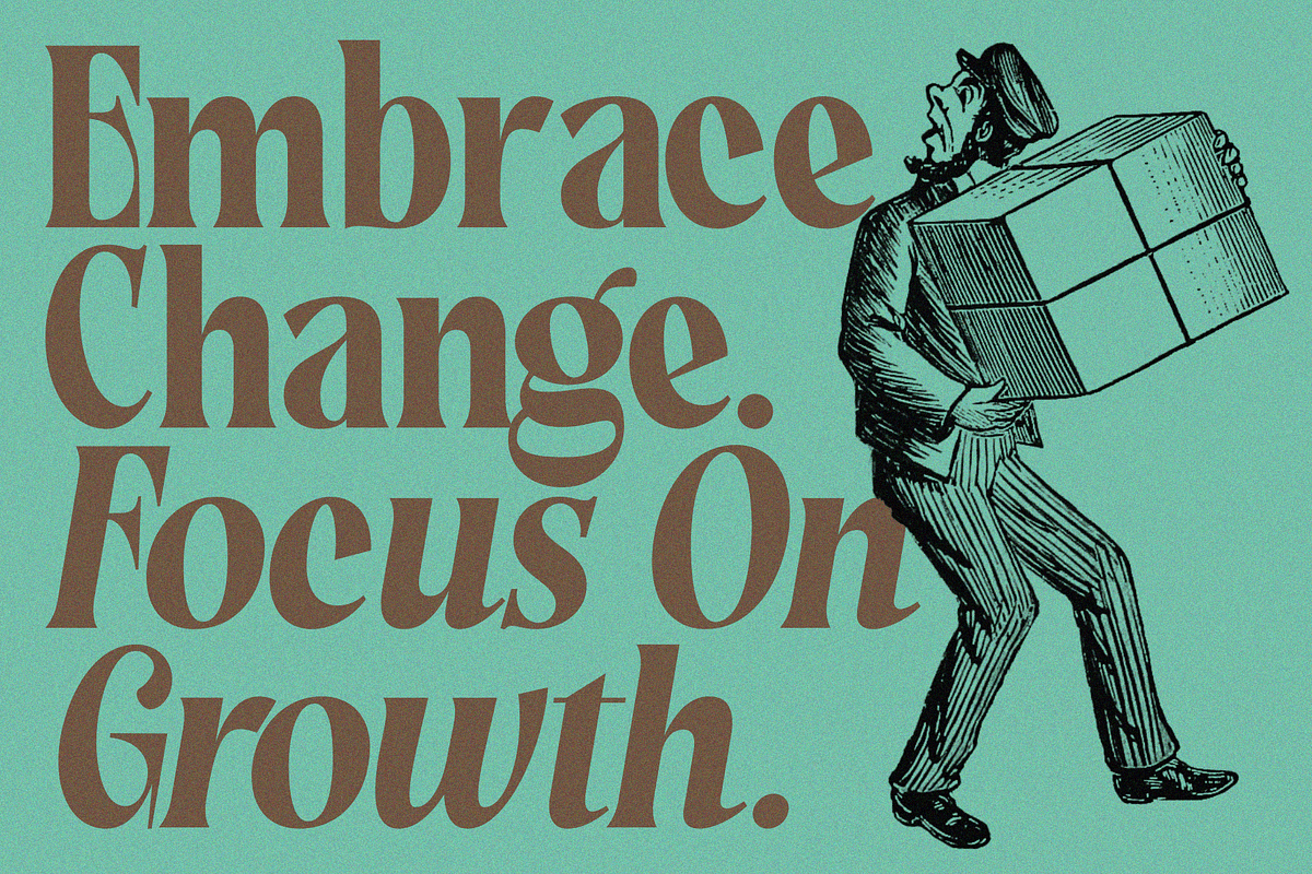 Rakizen Bisrony — Modern & Classic, a Serif Font by Enxyclo Studio (Photo 6 of 23)
