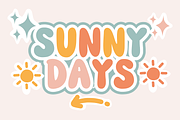 Hello Sunshine, a Handwritten Font by SaktiAvellin (Thumbnail 2 of 7)