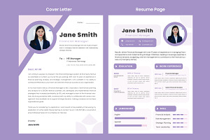 Resume Financial Manager V3