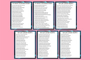 500+ Etsy Passive Income Prompts, a Stationery Template by Shumaya (Thumbnail 4 of 6)