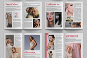 Minimal Magazine, a Magazine Template by ContestDesign (Thumbnail 3 of 3)