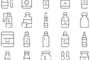 Medicine bottles and pharmacy, an Object Graphic by pikepicture (Thumbnail 3 of 3)