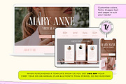 Faceless Squarespace Coach Template, a Squarespace Template by Template Twist Shop (Thumbnail 8 of 10)