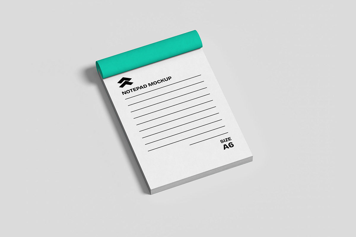 Notepad vol.01 - Mockup, a Mockup by Rometheme Std (Photo 3 of 5)