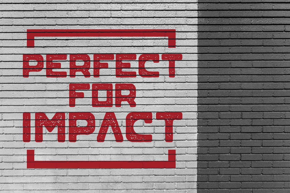 Blok Typeface preview 3