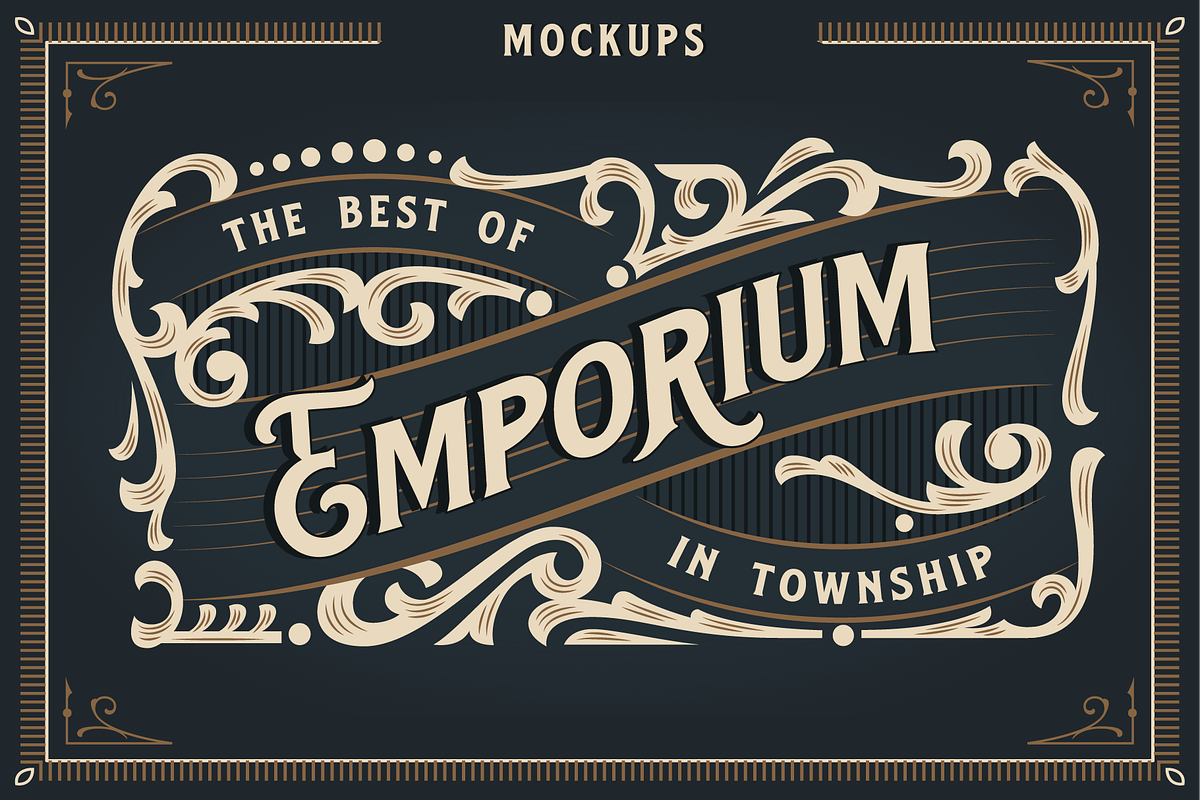 Blackford - Vintage Classic Font preview 2