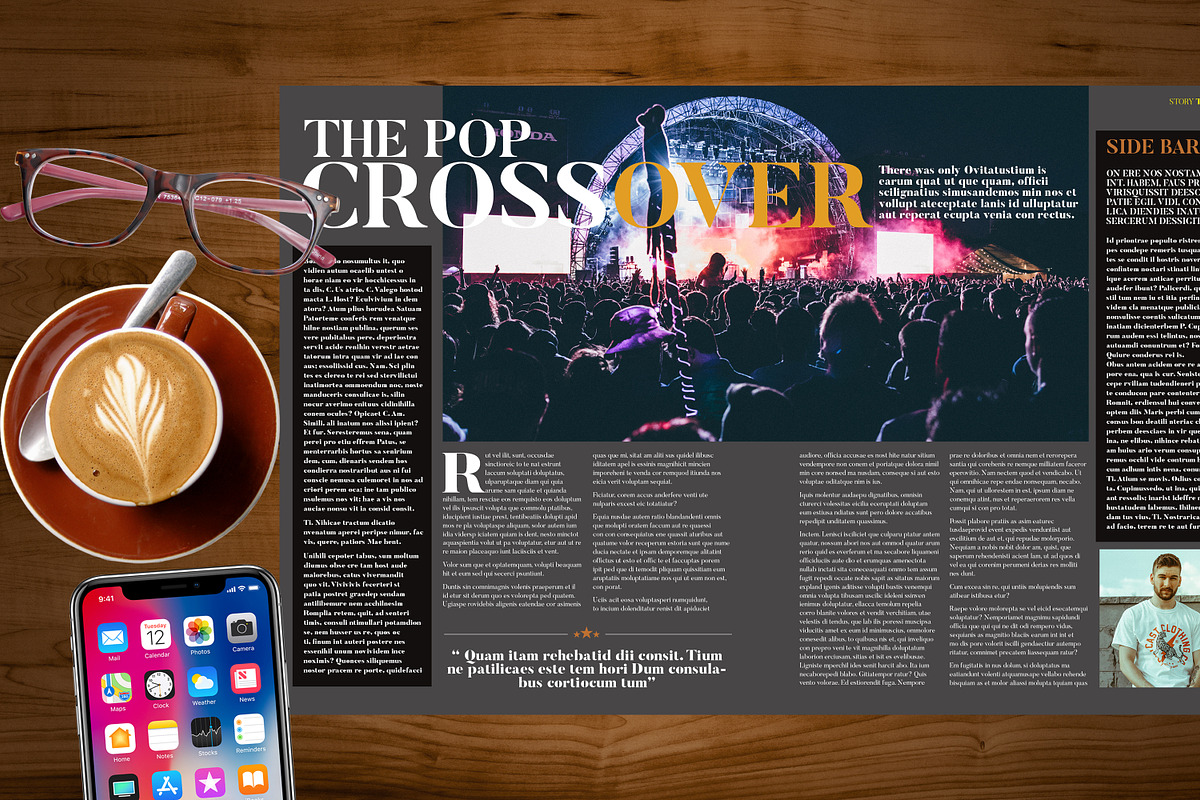 Magazine Template, a Magazine Template by Red Cactus Creative (Photo 12 of 20)