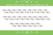 Fratello Nick Total Collection, a Font by Debi Sementelli (Thumbnail 3 of 13)