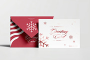 Greeting Card Mock-up, an Advertising Mockup by zippypixelstudio (Thumbnail 6 of 14)