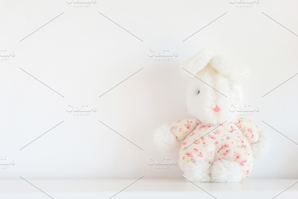 Little bunny containing photography, still life, and white background, an Arts & Entertainment Photo by Maria Dattola Photography (Photo 2 of 2)