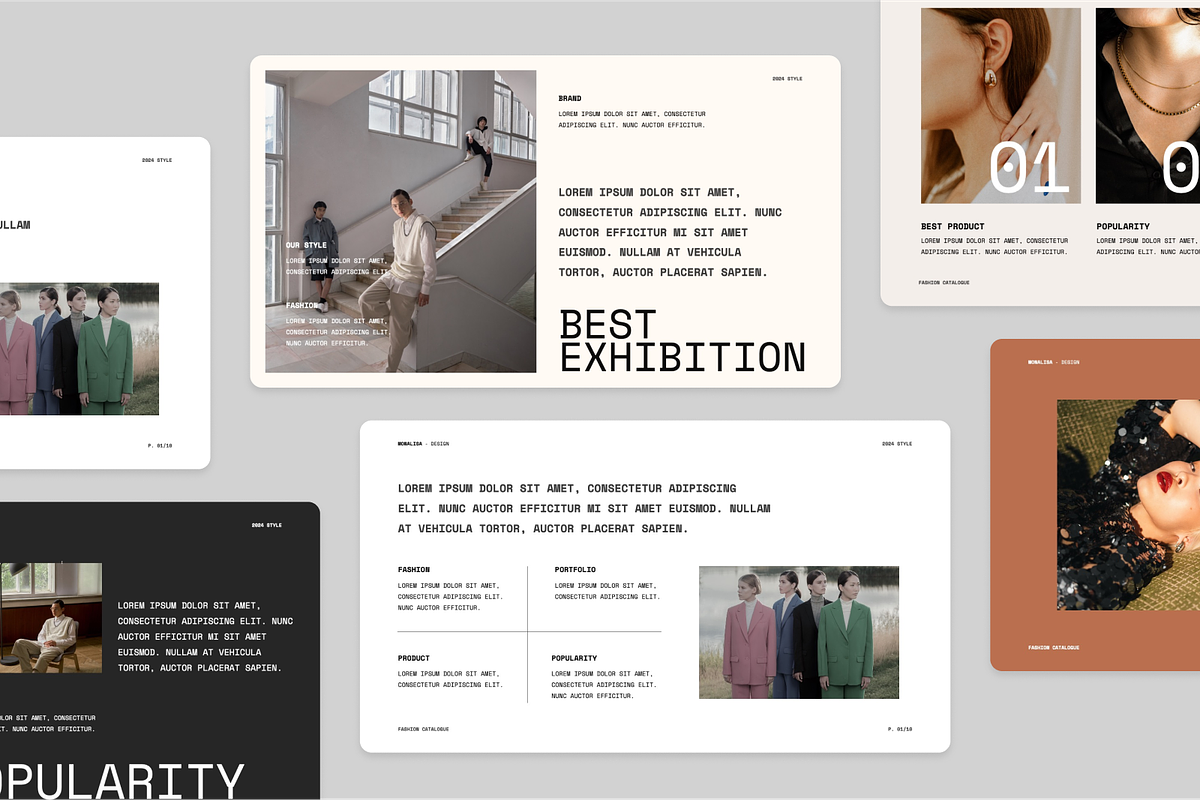 Fashion Catalogue Powerpoint, a Presentation Template by Annora Studio (Photo 4 of 5)