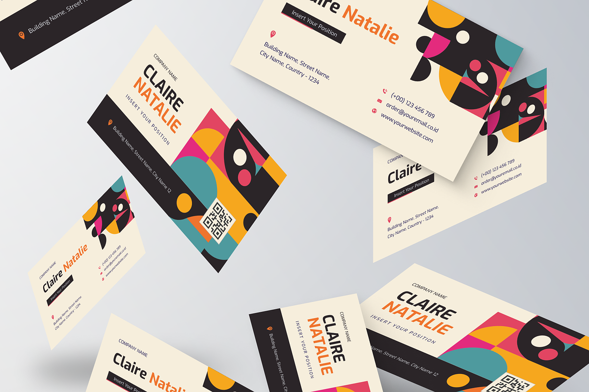 Modern Creative - Business Card, a Business Card Template by Annora Studio (Photo 3 of 5)