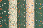 COZY SUMMER PATTERNS, a Pattern Graphic by HmarkaShop (Thumbnail 3 of 3)