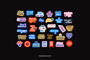 Illustrative Call to Action Stickers, a Templates & Theme by sungandco (Thumbnail 6 of 7)