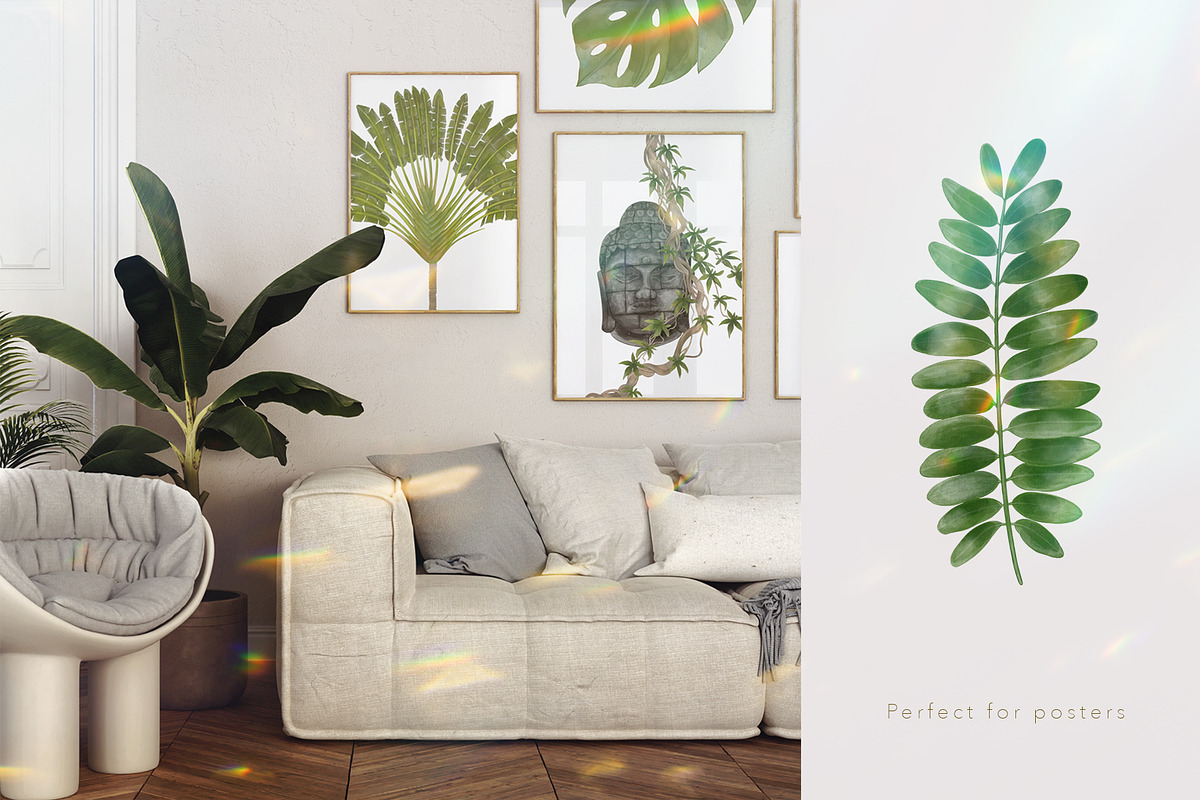 Jungle Book Watercolor Clipart, an Animal Illustration by mila_leev (Photo 3 of 6)