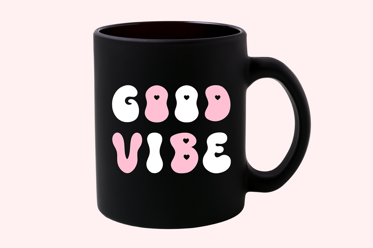 Sparkle Groovy Cute Decorative Font, a Font by Kanink Studio (Photo 7 of 13)