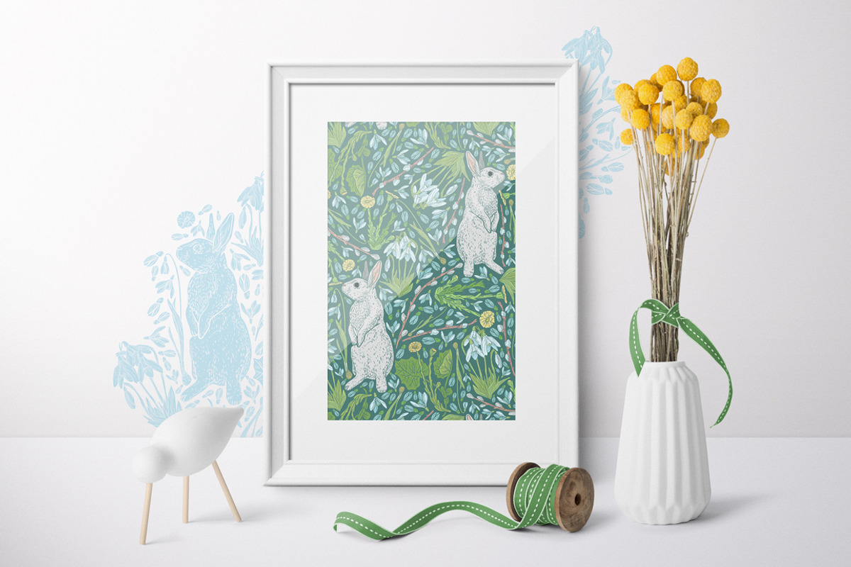 Colors of Spring patterns, a Pattern Graphic by Piñata (Photo 11 of 15)