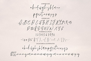 Qinderia - Handwritten Signature