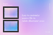 20 Winter Gradients Set, a Texture Graphic by le-genda (Thumbnail 4 of 11)