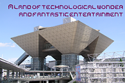 Odaiba Soul Glitch, a Font by Incstone Design by Megami (Thumbnail 6 of 8)