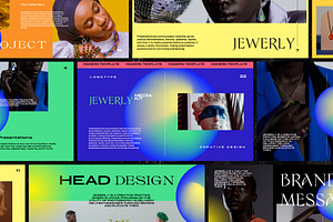 Jewerly Media Kit Powerpoint