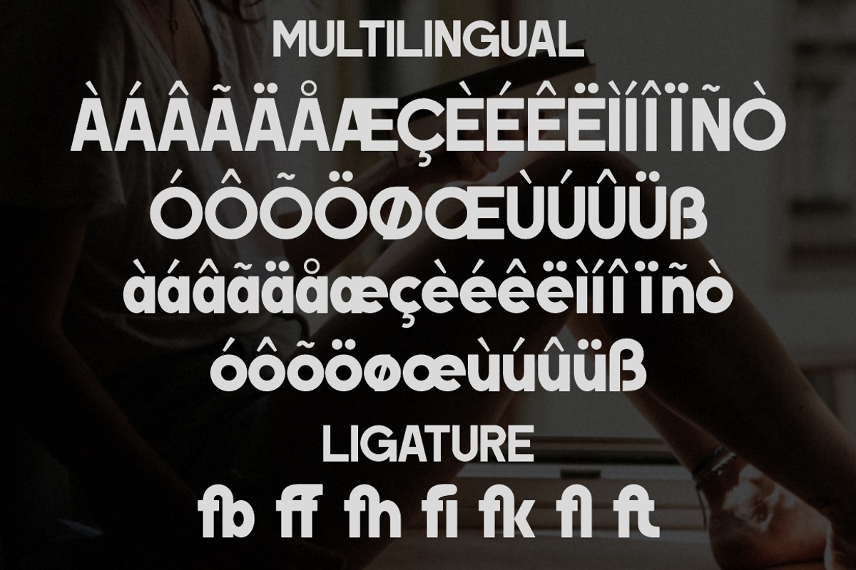 Hordei - Modern Sans Serif Typeface, a Sans Serif Font by MaikoHatta (Photo 4 of 6)