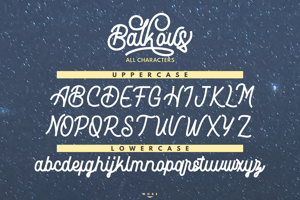 Balkous - Stylishtic preview 5