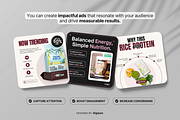 30 Supplements Ad Templates Meta, a Social Media Template by DigiPax (Thumbnail 6 of 10)