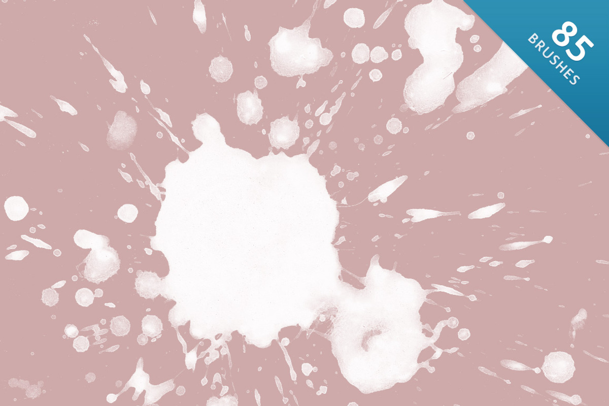 Watercolor and Paint Brushes Bundle preview 4
