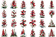 Whimsical Easter Foxglove Clipart, an Illustration by Sublimation Artist (Thumbnail 2 of 7)
