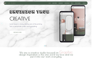 LT Art Studio WordPress Theme