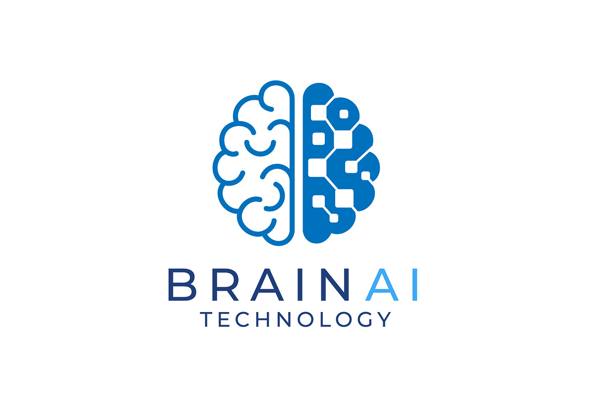 smart brain technology logo, a Branding & Logo Template by Distrologo