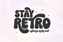 Stay Retro | Retro Swash Font