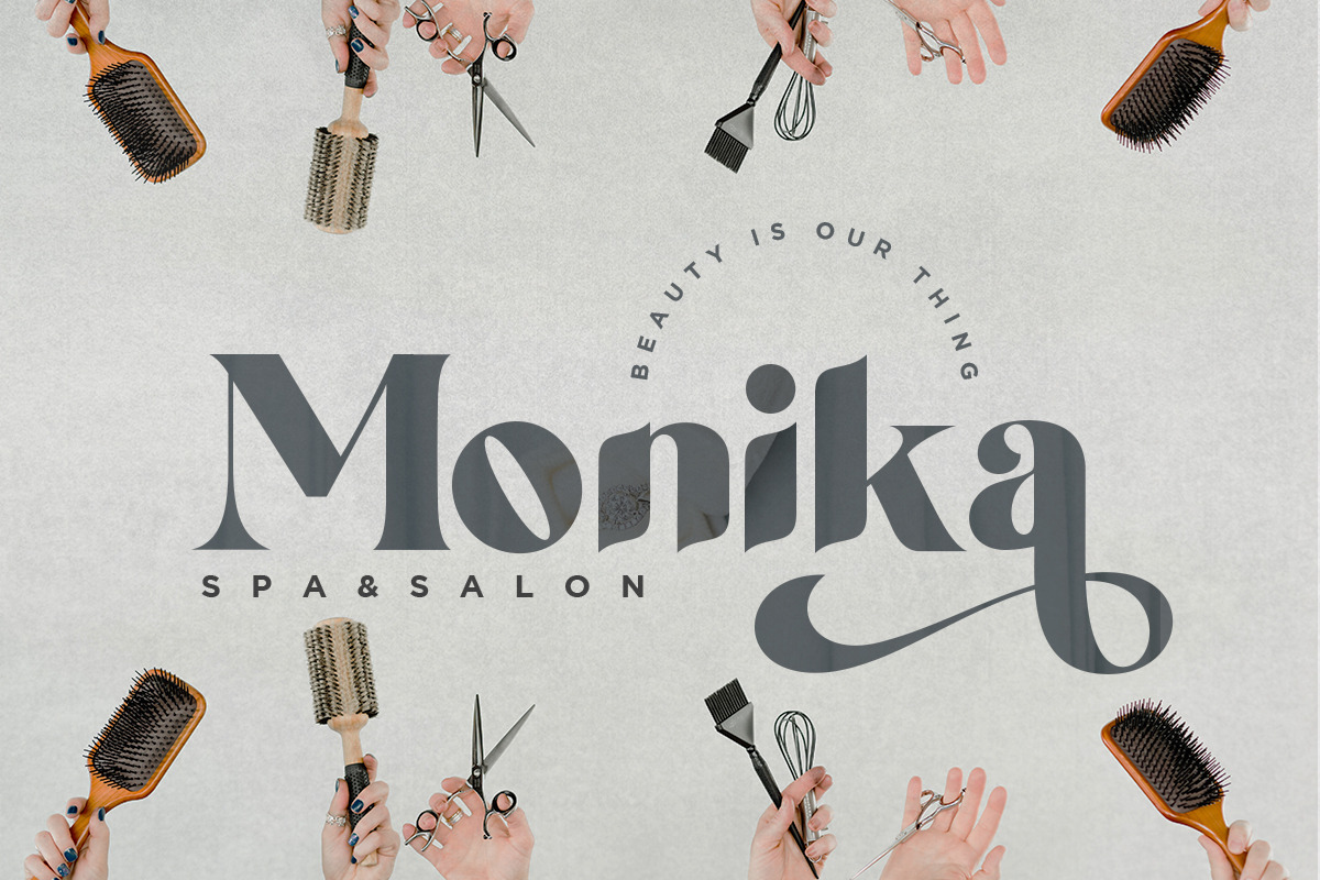 Evaline, a Sans Serif Font by Say Studio (Photo 10 of 17)