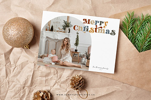 Christmas Card Template CC150