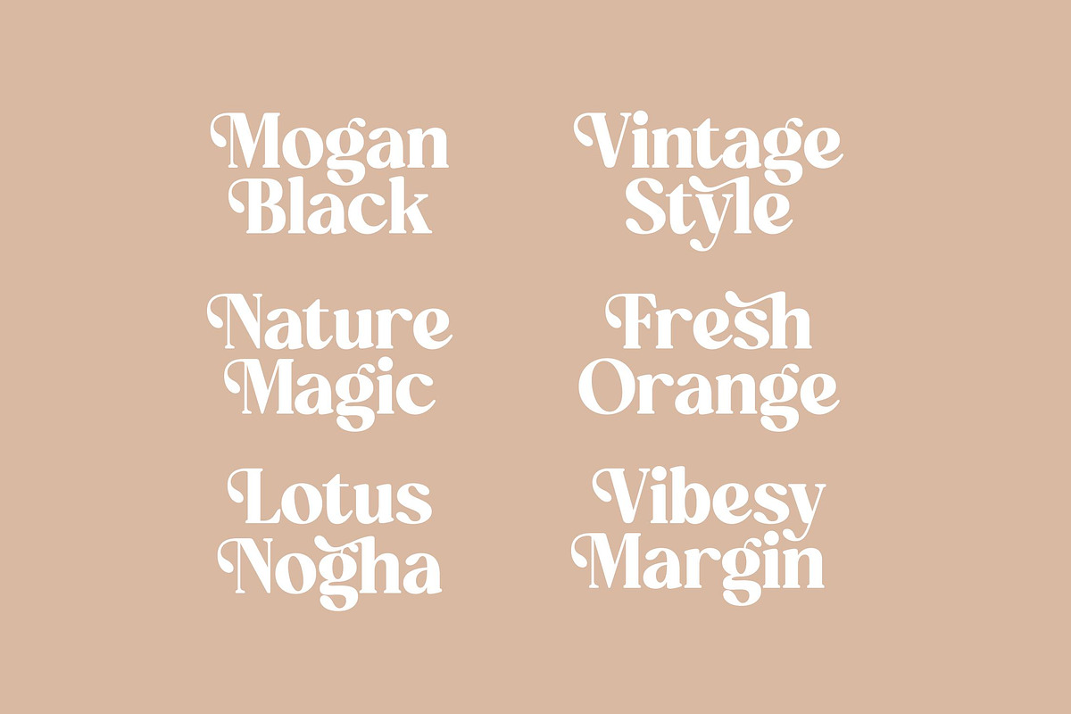 Quick Beach - Modern Retro Serif, a Serif Font by timelesstype.co (Photo 17 of 20)