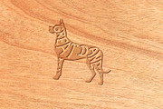 Guardian Dogs Silhouettes, an Animal Illustration by pet design shop (Thumbnail 11 of 17)