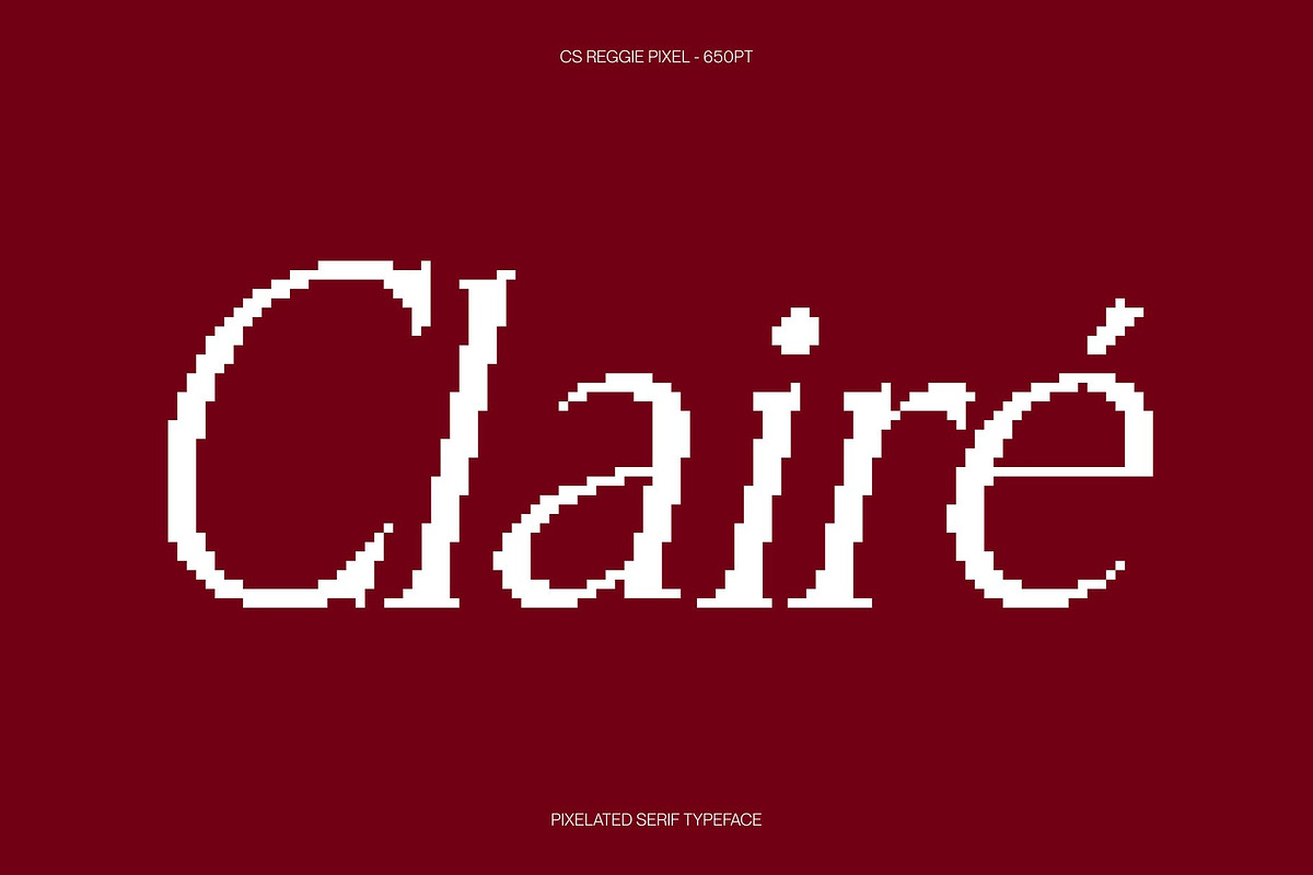 CS Reggie Pixel – Minimalist Elegant