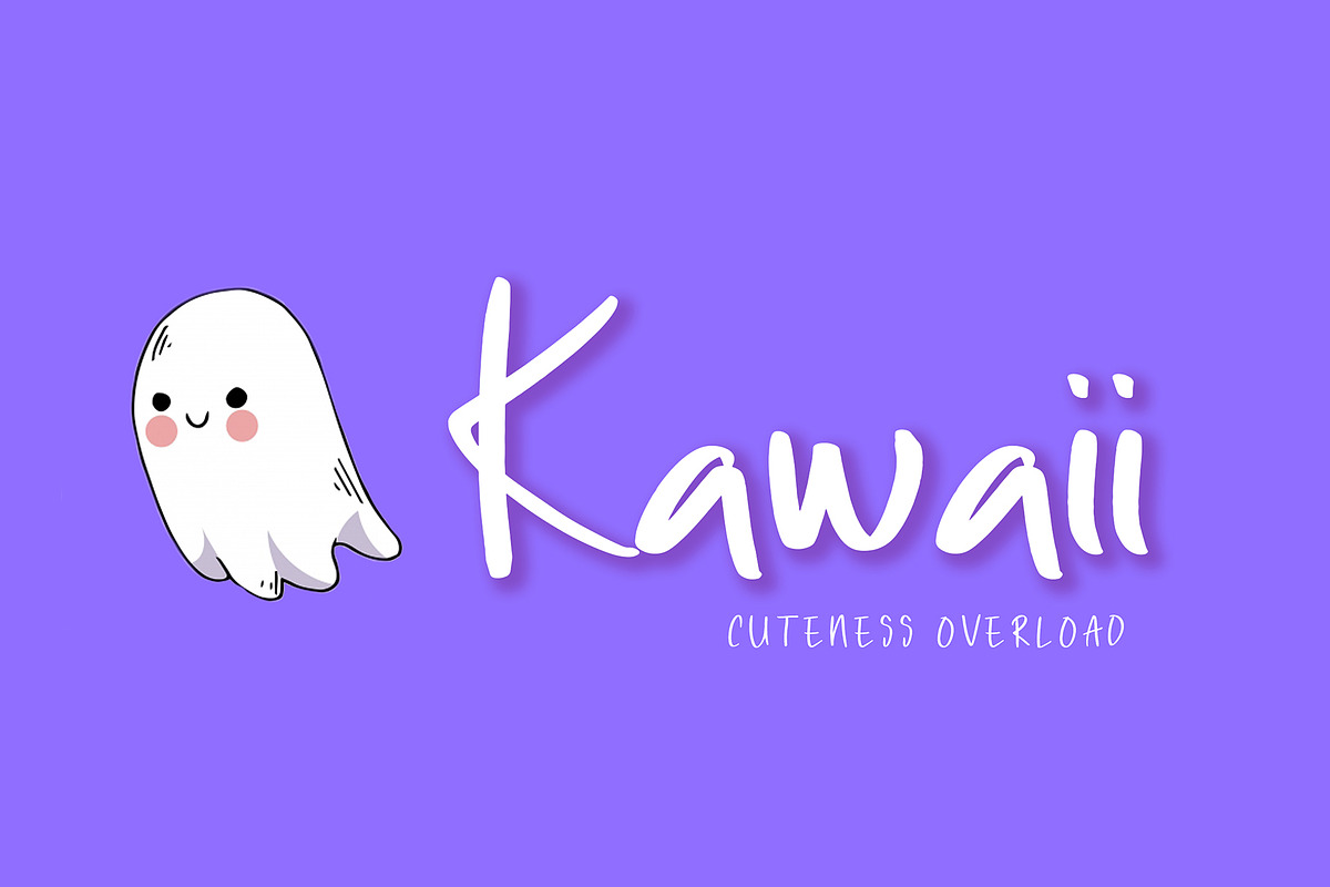 Patrick Cute Display Font preview 2