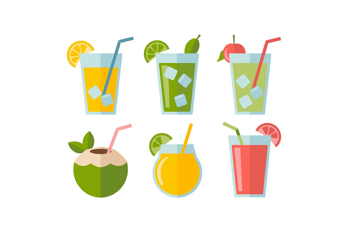 Summer Beach Elements Vector, an Object Graphic by jahid234 (Photo 5 of 13)
