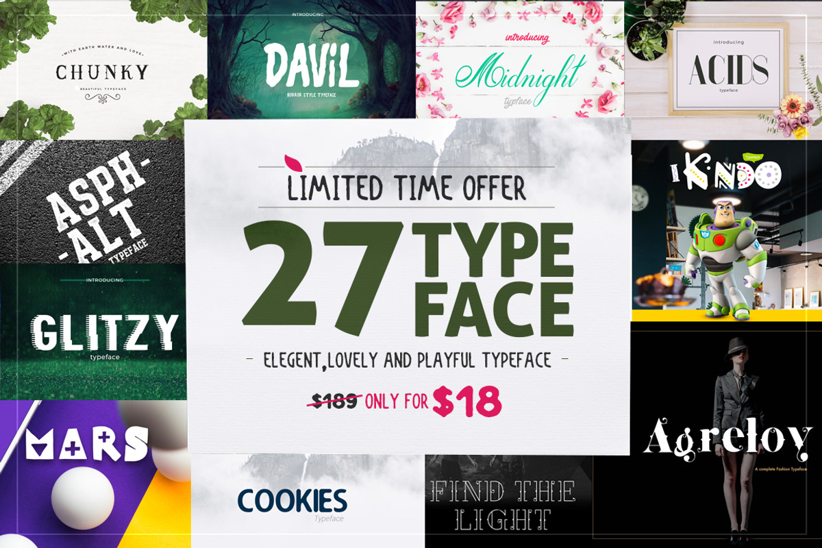Best Typefaces Fonts