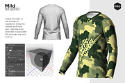 3D Trail Jersey Mockup, a Product Mockup by Mildstudio (Thumbnail 2 of 6)