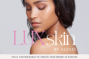 Esthetician Beauty Logo Kit | Canva, a Branding & Logo Template by BrandhavenStudio (Thumbnail 2 of 10)