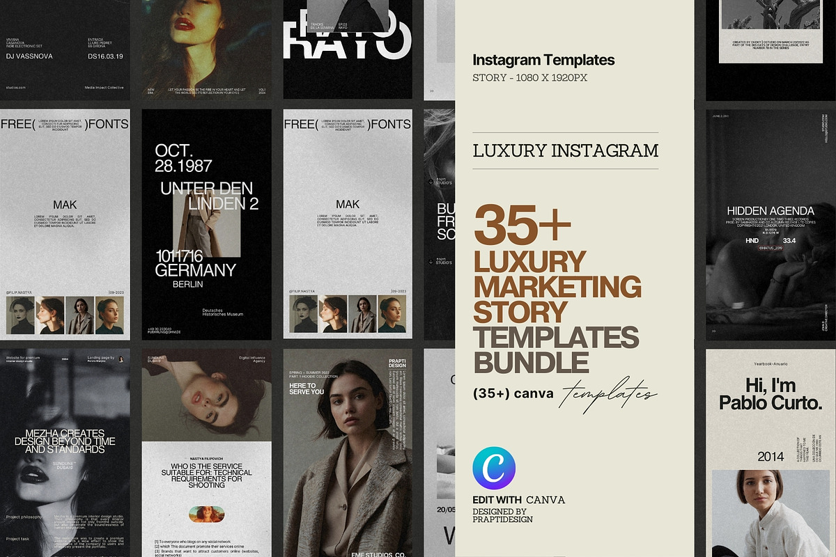 Instagram Stories | Social Media, a Social Media Template by Prapti Design (Photo 1 of 9)