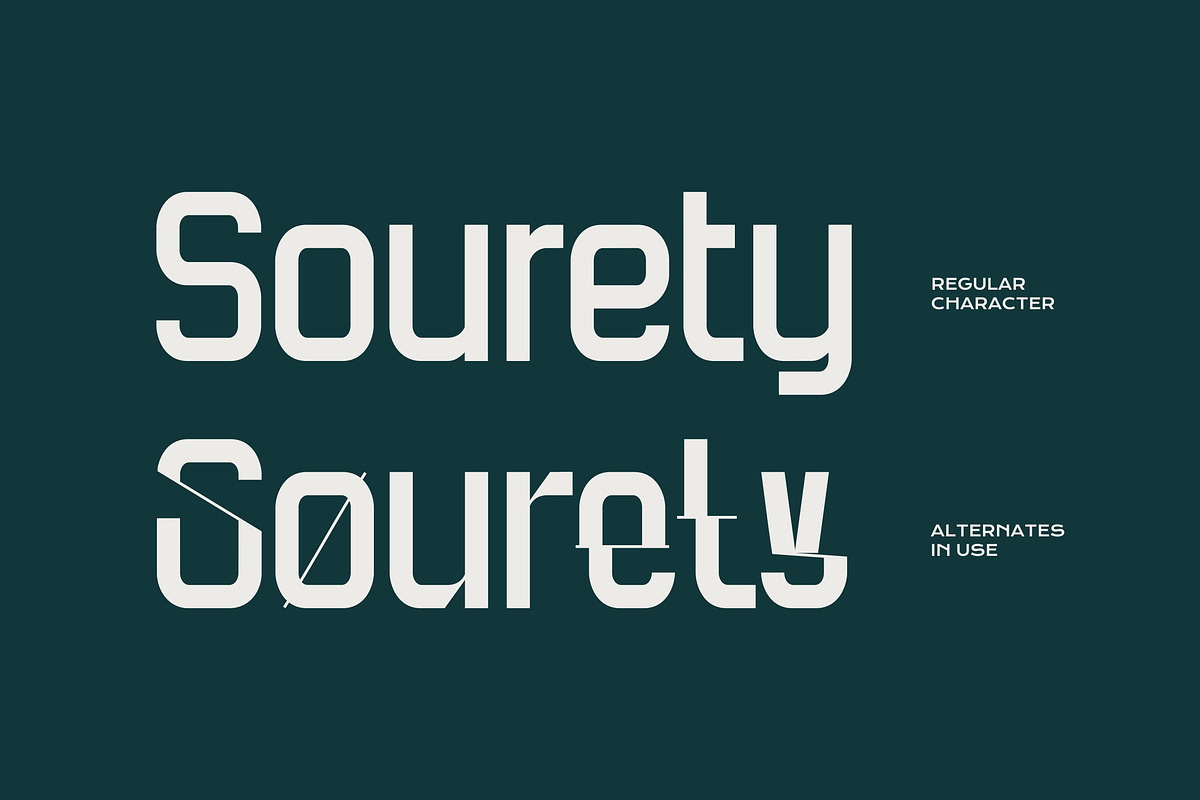 Fuigant - Geometric Futuristic Font, a Sans Serif Font by Imoodev (Photo 3 of 6)