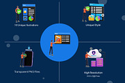 Business Security 3D Illustration, a 3D by novia99design (Thumbnail 4 of 6)
