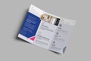 The Creative Trifold, a Brochure Template by Addaxx (Thumbnail 3 of 6)