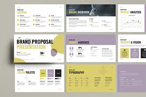 Brand Proposal Presentation Template, a Presentation Template by MightyDesign